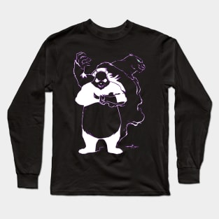 Anime Lovers Best Gift For Fans Girls Boys panda Jujts Long Sleeve T-Shirt